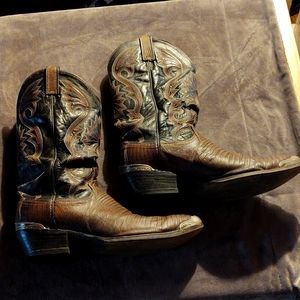 Lizard Dan Post cowboy boots
